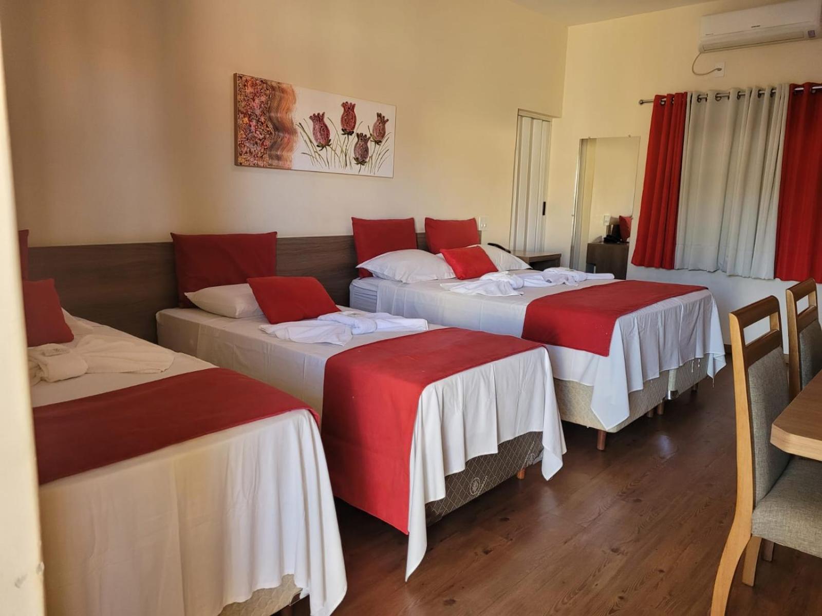 Solarium Park Hotel Adamantina Ngoại thất bức ảnh